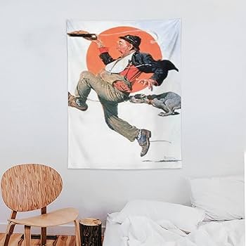 絵画 ノーマンロックウェル作 絵画の名前 on X: 